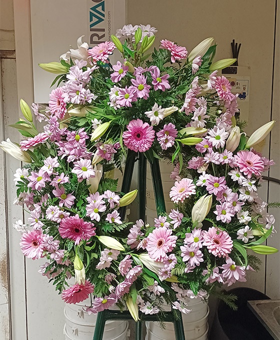 Corona Funeraria Basic