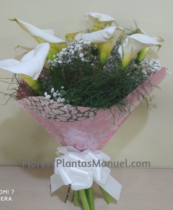 Ramo 12 Calas | Comprar Flores Online | Flores Manuel